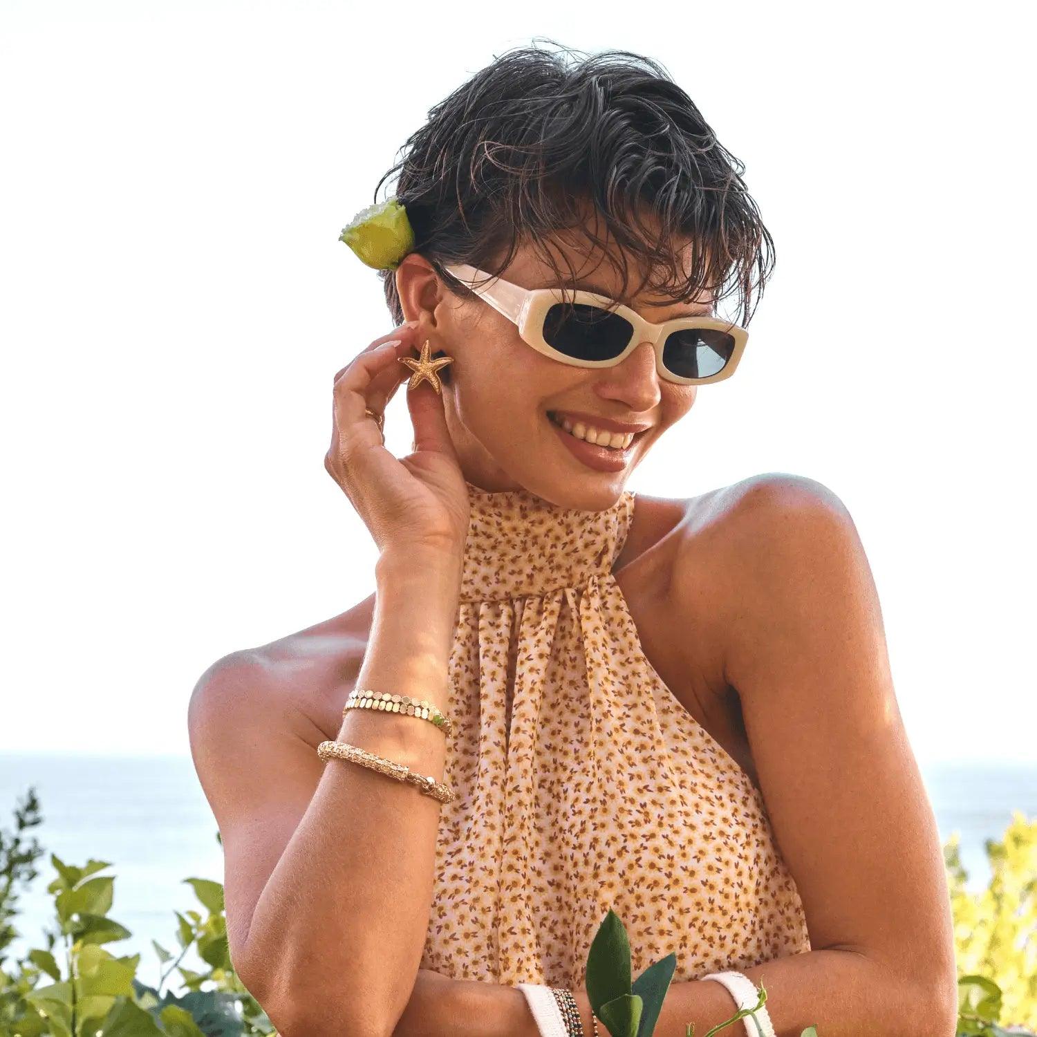 Quick preview of our best-selling women's 14K gold earrings, optimized for mobile viewing. Tap here to view the complete earring collection and new arrivals.