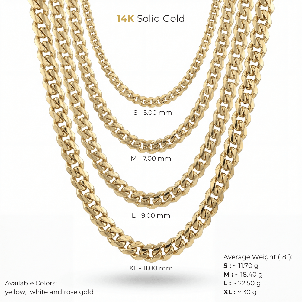 cuban_chain - Golden Planet Jewelry