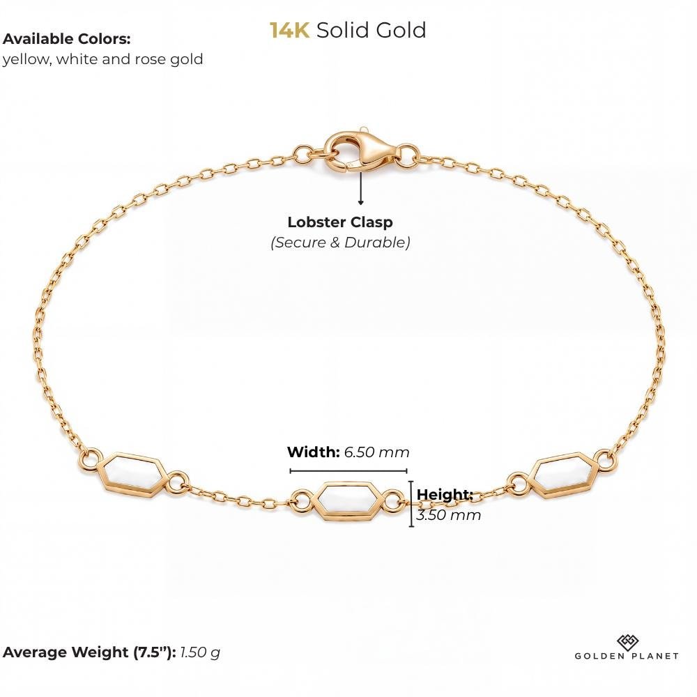 14K gold enamel size and weight guide, size and weight guide