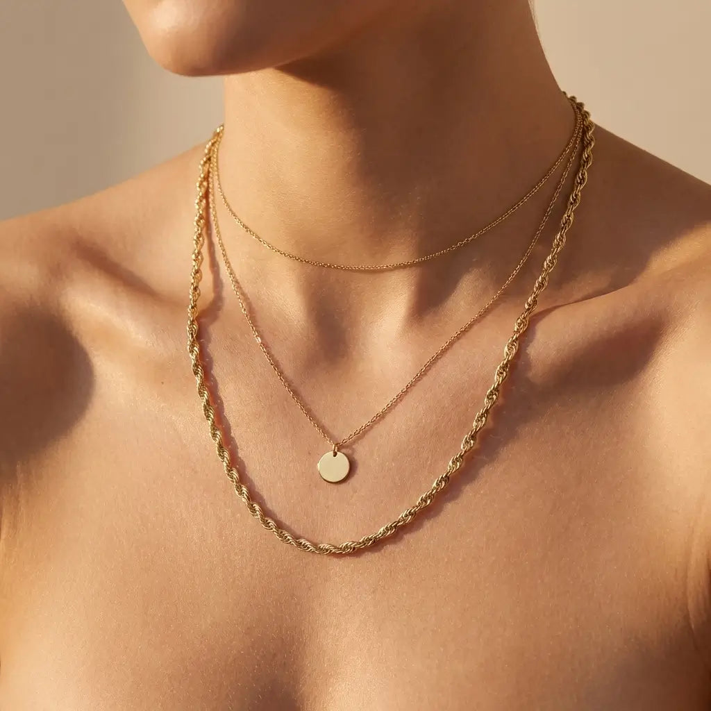 How to Layer Gold Necklaces Like a Pro | Golden Planet