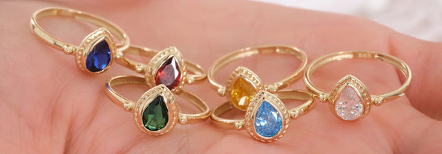 The Ultimate Birthstone Guide: Meanings and 14K Gold Gift Ideas