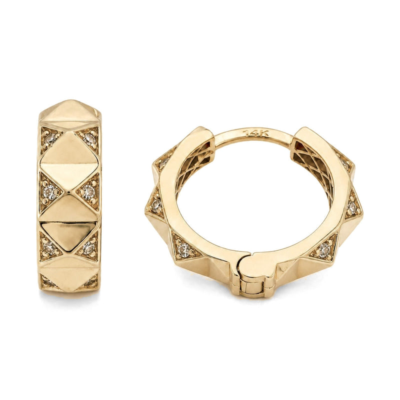 Huggie Earrings