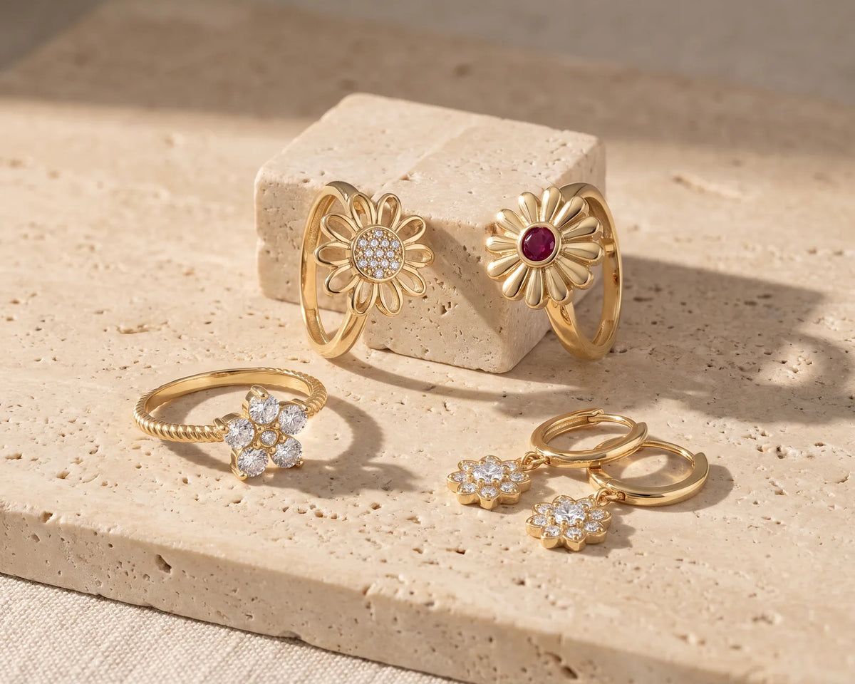Flower Jewelry