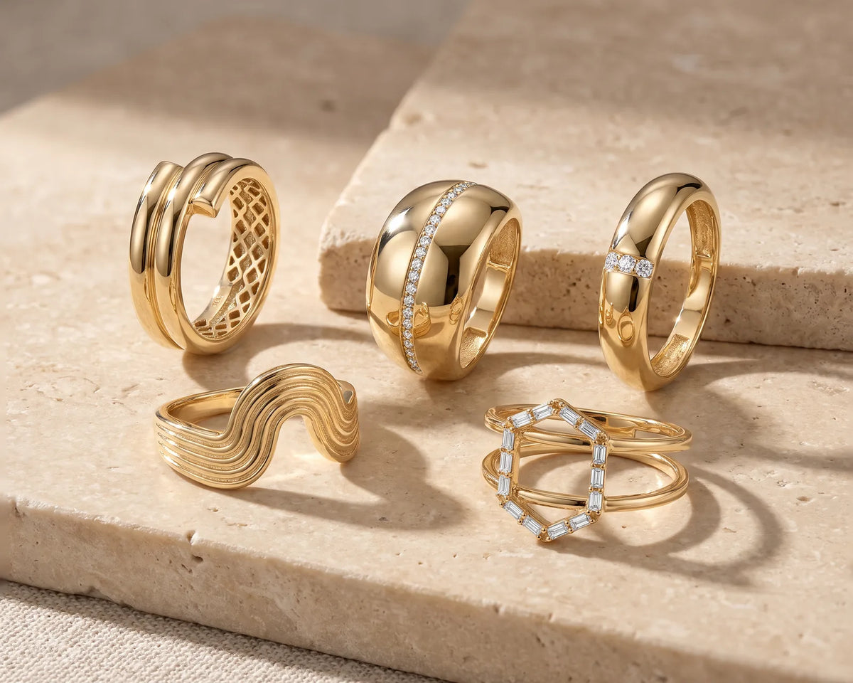 Statement Rings