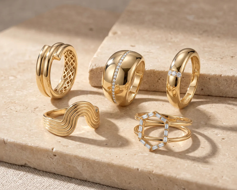 Statement Rings