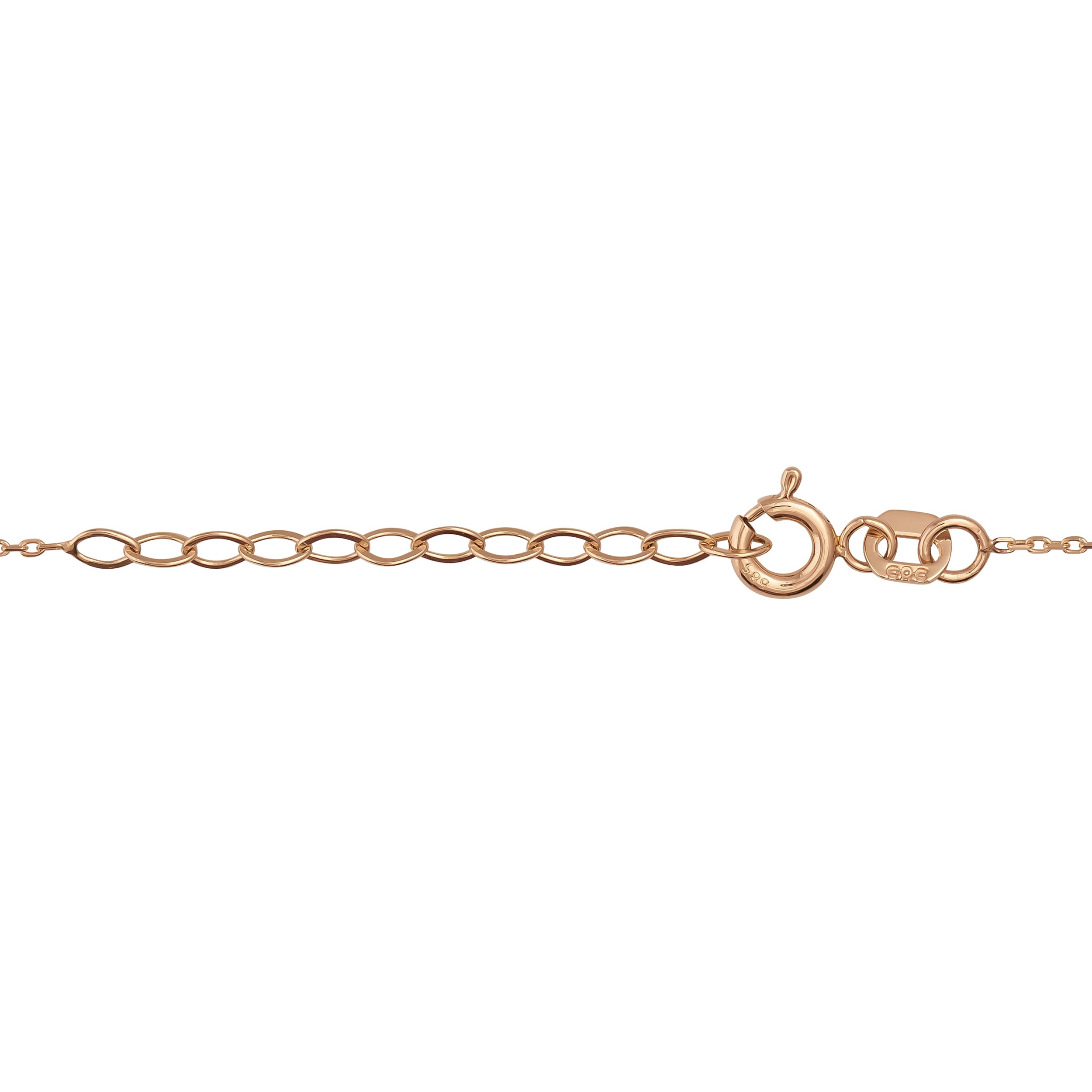 14K Solid Gold Forse Chain – Chain Extender – Minimalist & Elegant Design | Lengths 1" – 30"