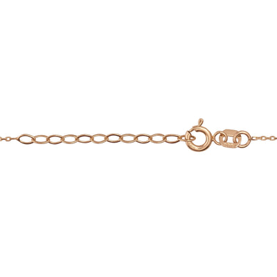 14K Solid Gold Forse Chain – Chain Extender – Minimalist & Elegant Design | Lengths 1" – 30"