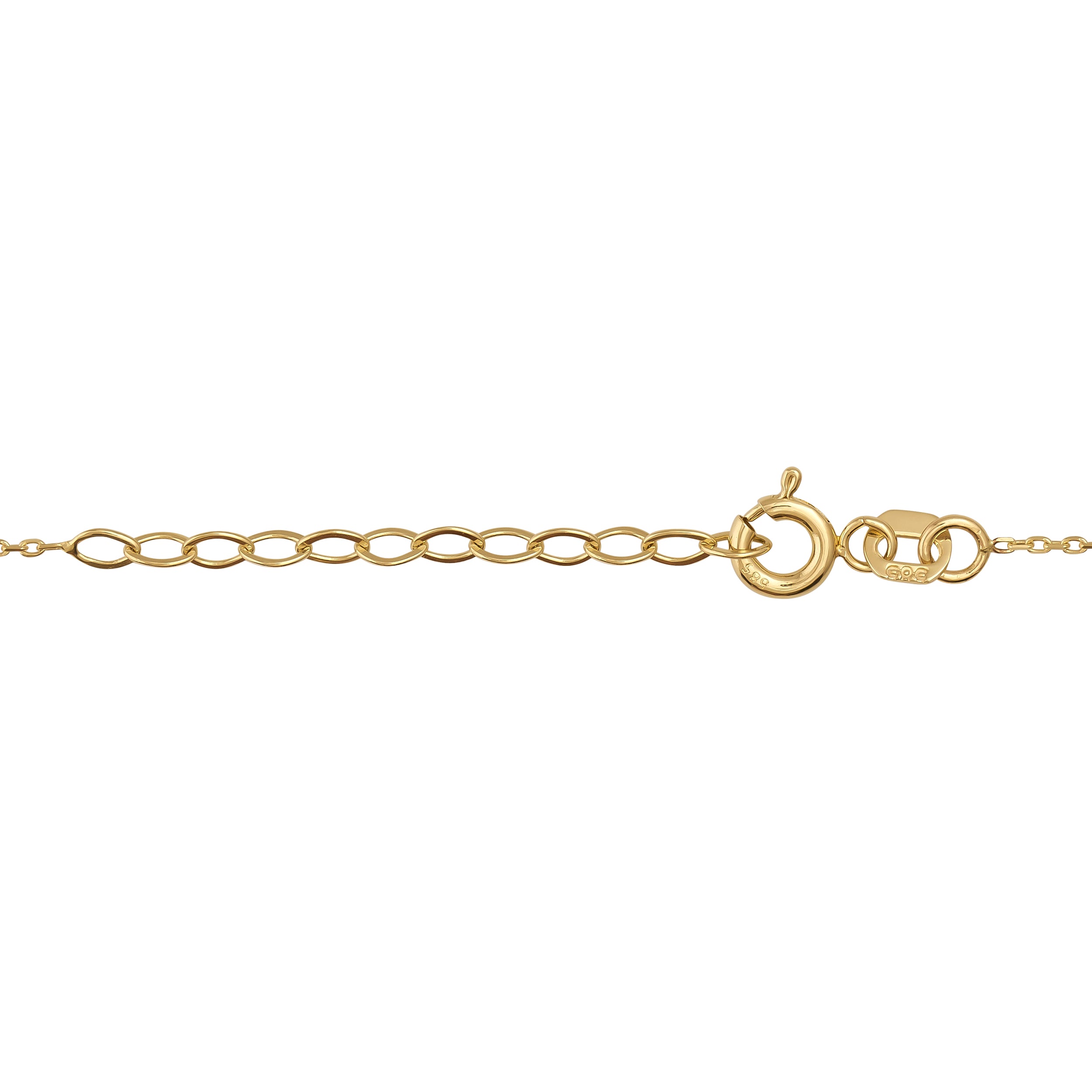 14K Solid Gold Forse Chain – Chain Extender – Minimalist & Elegant Design | Lengths 1" – 30"