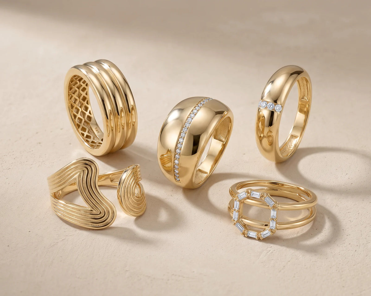 Statement Rings