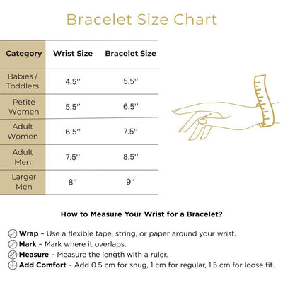 14K Solid Gold Figaro Chain Bracelet Handmade Minimal Unisex Jewelry