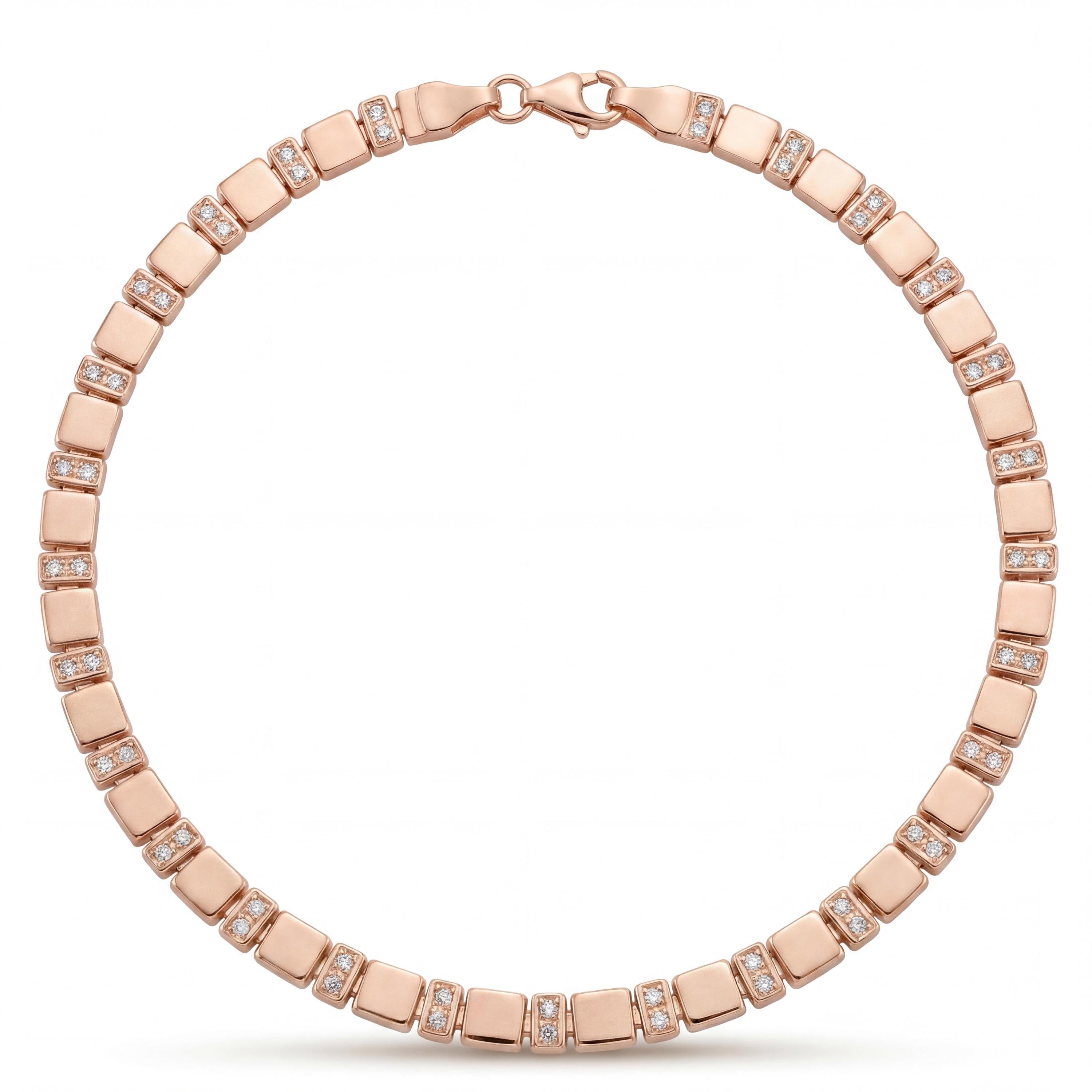 14K Gold Tennis Bracelet, CZ Stone Accent, Luxury Bracelet for Women, Elegant Jewelry Gift